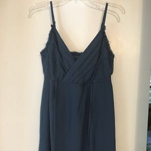 J. Crew Bridesmaid Dress In Dragonfly Sz 2 Petite - image 1